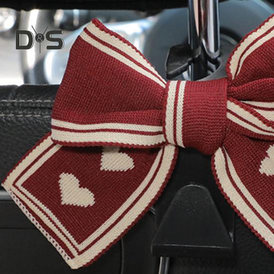 1/2 buc cârlige pentru tetiere auto, cârlige pentru geantă de mână, universale, instalare ușoară, design drăguț cu arc, cârlige de depozitare, decor interior auto