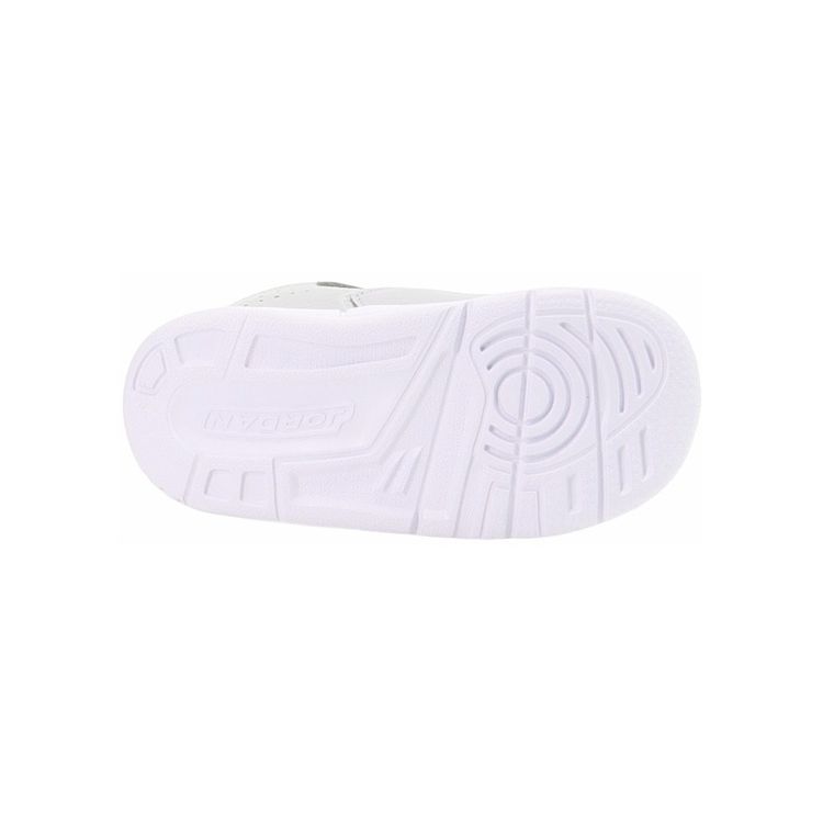 Buty dla niemowląt Air Jordan Courtside 23 TD Grey Fog Białe AQ7735-002