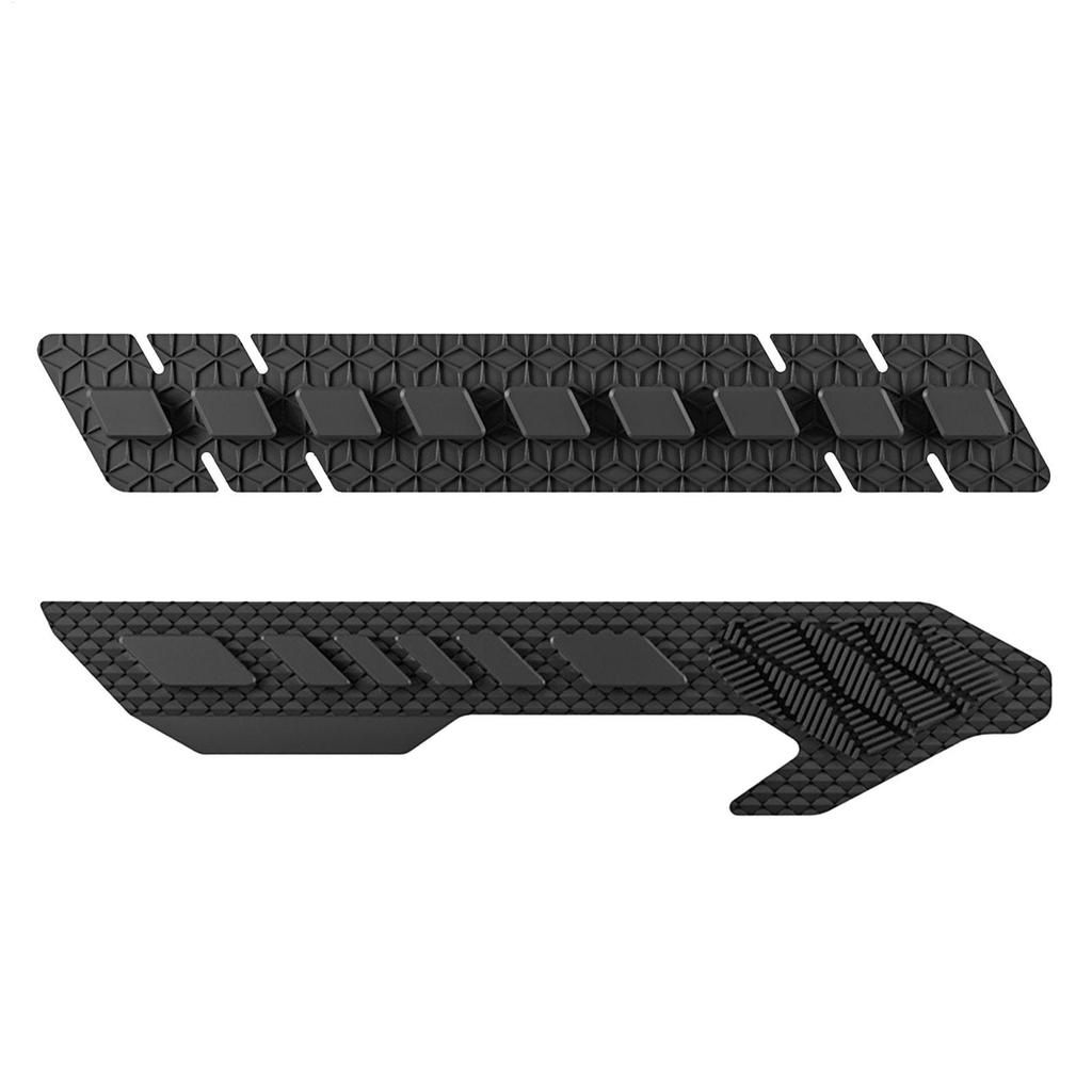 Chainstay Pad Silicone Bicycle Chain Guard Self-Adhesive Bike Frame Cover Protection Protective Chain Stay Pad for Mountain Bike