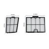 4pcs Filter Cartridge 9991463-R4 Ultra-Fine Replacement Filter Panels for Dolphin Robotic Swimming Pool Cleaner Accessories