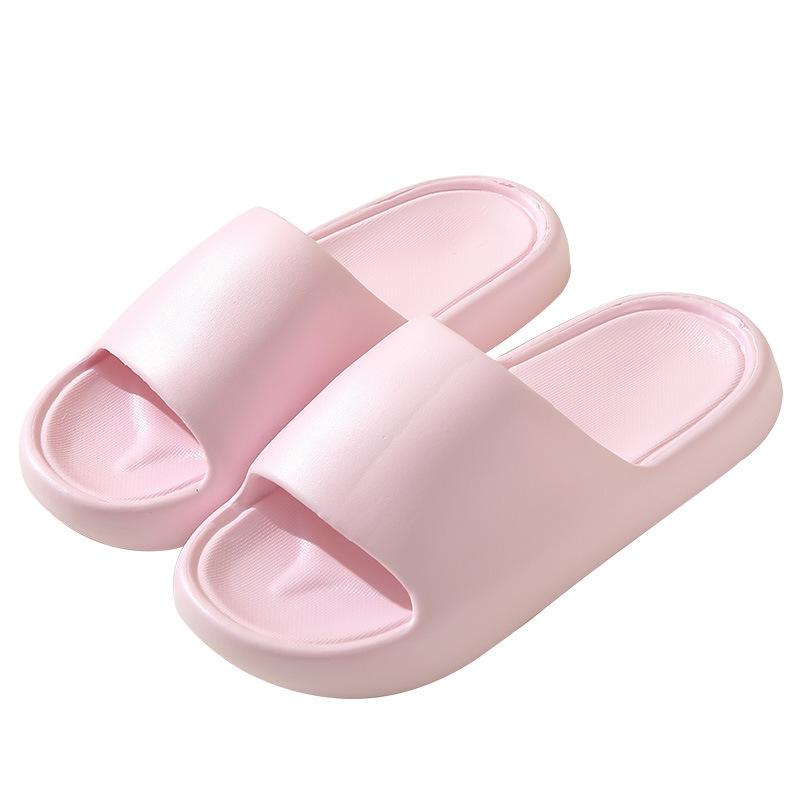 Slippers women's summer home non-slip bathroom bath couple thick bottom home men's cool slippers summer wear