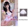 Sweet Kitten Anime Lolita Maid Cosplay Dress