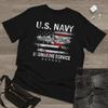 U.S Navy Submarines Silent Service Vintage Veterans Day T Shirt Unisex Full Size