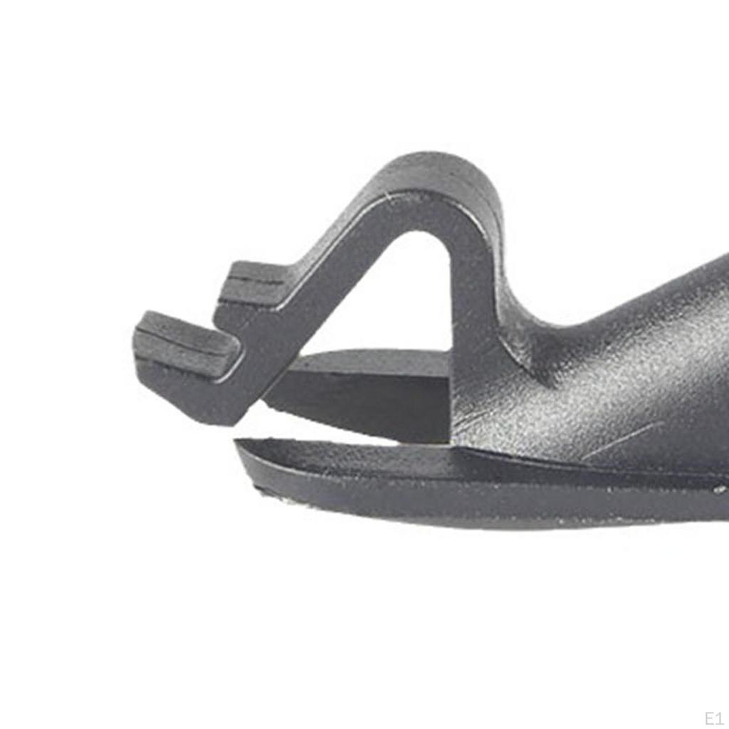 10 Pieces Bicycle Cable Clamps Brake Buckles Clip Holders ,Multipurpose Fixed Routing for