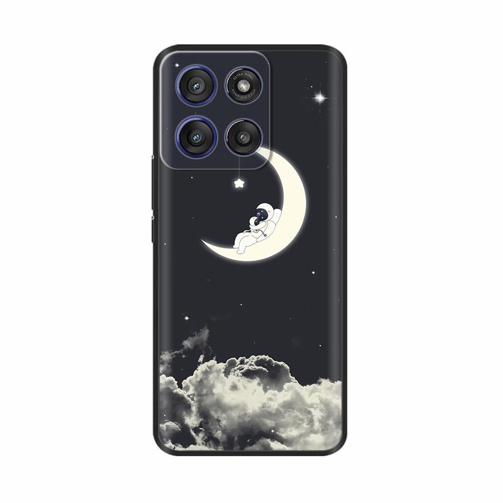 Case for Motorola Moto Edge 60 Fusion Edge 60 Stylus Pro Creative Patterns Soft Slim TPU Silicone Back Cover Shockproof Fundas