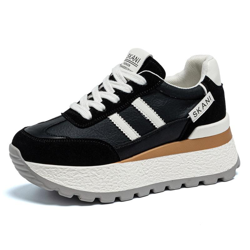 Shoes Women's Autumn Thick-soled Casual Height Increase Fashion Lightweight Versatile Women's Sneakers Women's