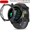 HD Tempered Glass+PC Case For Garmin Forerunner 970 570 965 265 165 All-around Screen Protective Shell Venu 3/Vivoactive 5 Cover
