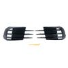 Dla VW Volkswagen Golf 6 MK6 VI GTI R R20 ABS lampy przeciwmgielne odcień przednie światło przeciwmgielne samochodu okapy brwi oko wiatr osłona noża tapicerka