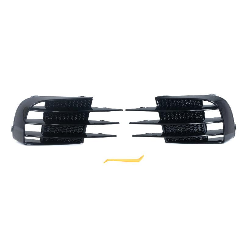 Dla VW Volkswagen Golf 6 MK6 VI GTI R R20 ABS lampy przeciwmgielne odcień przednie światło przeciwmgielne samochodu okapy brwi oko wiatr osłona noża tapicerka