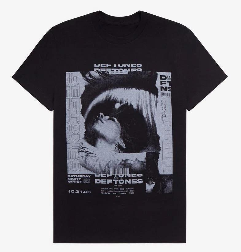 Deftones Saturday Night Wrist T-Shirt S