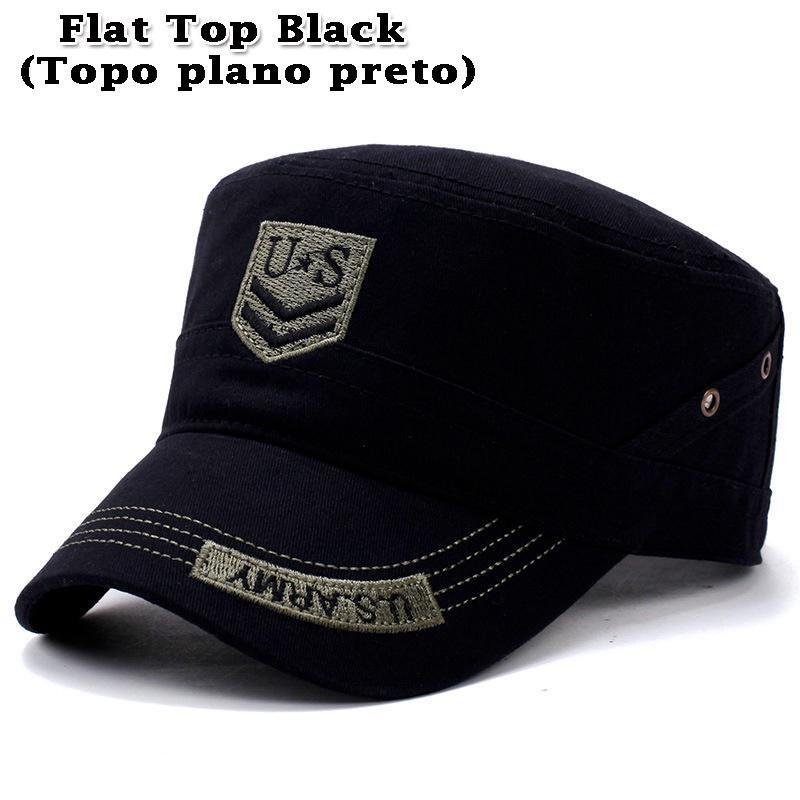 Men'S Sun Protection Sports Casual Tactical Hat Camouflage Hat Hiking Fishing Hat