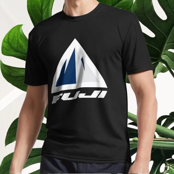New Fuji Bike Logo Merchandise Essential T-ShirtLogo T-Shirt Funny Size S to 5XL M