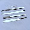 For Lexus TX TX350 500h 550h+ 2024 2025 ABS Chrome Door Line Door Body Skirt Accent Moulding Sticker Exterior Car Accessories