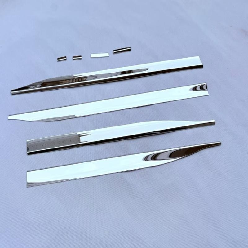 For Lexus TX TX350 500h 550h+ 2024 2025 ABS Chrome Door Line Door Body Skirt Accent Moulding Sticker Exterior Car Accessories