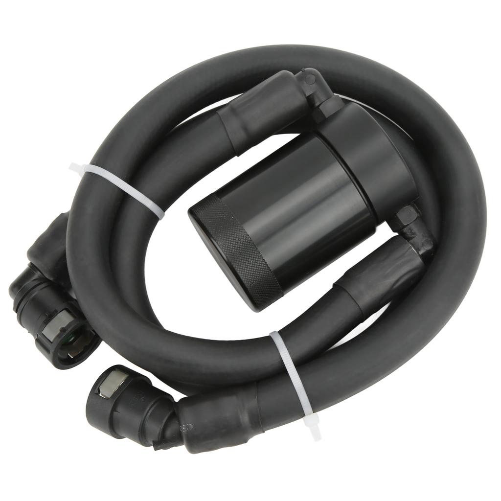 Catch Can Oil Separator OEM Style Black Rubber Replacement for Ford Raptor Expedition