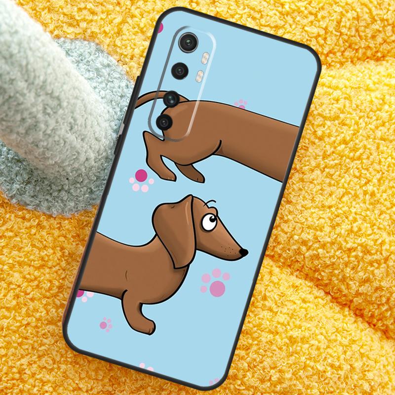 Cute Dachshunds Case For Xiaomi 15T 14T 13T 14 15 Ultra 17 Pro Max Cover For POCO F8 F7 F5 F6 X5 X6 X7 Pro