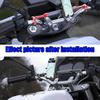 FOR MONKEY125 MONKEY125 Motorcycle Adjustable Balance Bar Crossbar CNC Phone
