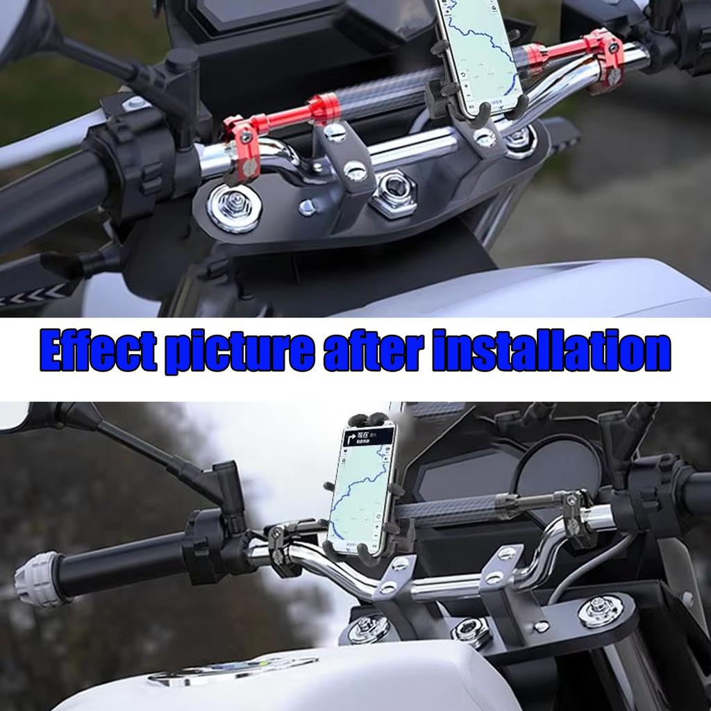 FOR MONKEY125 MONKEY125 Motorcycle Adjustable Balance Bar, Cross Bar, CNC Phone Holder, Universal Motorcycle