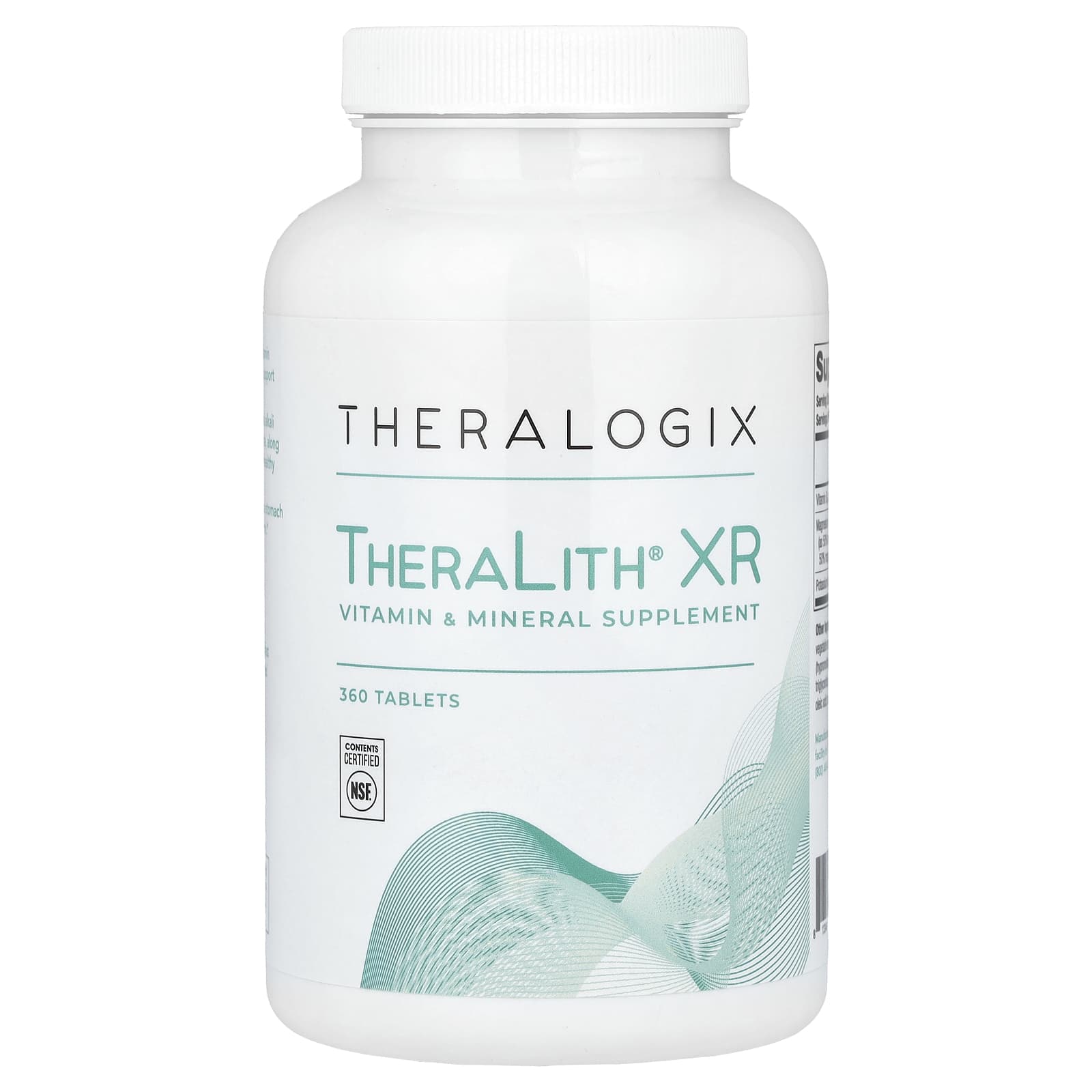 

Theralith Xr, 360 tablets