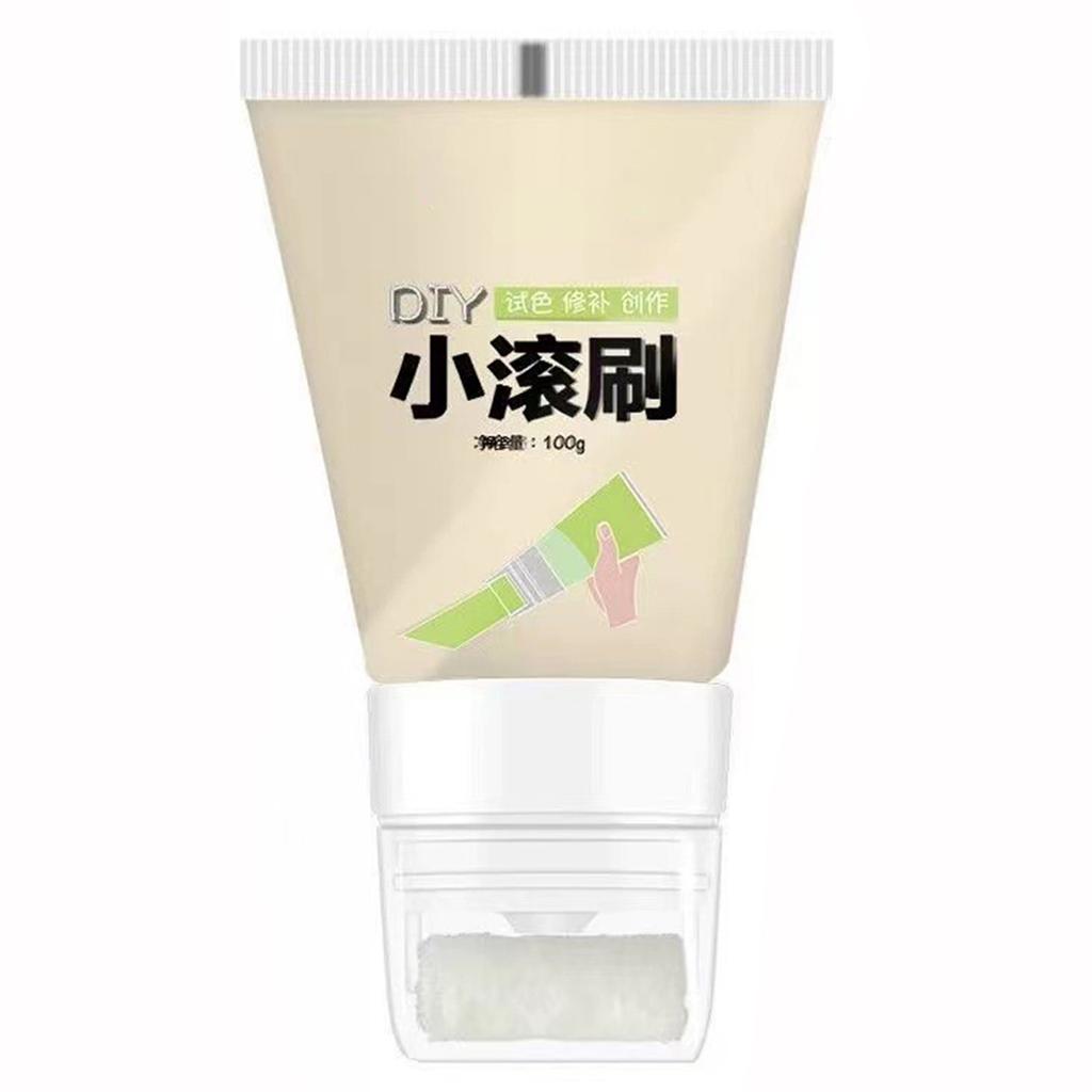 100g Wall Small Roller Brush Paint Interior Wall Repair Household Wall Graffiti Repair Environmental Protection Paint