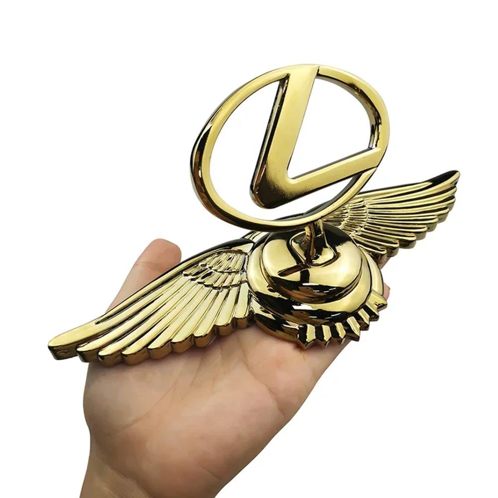 Lexus engine hood emblem logo decoration LS400 LS430 LX470 UX250 GS400 RX350 NX300 IS350 ES350