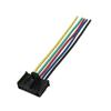 55702407 13248240 Heater Blower Motor Fan Resistor With Wiring Harness For Vauxhall Corsa D/Mk3 For Fiat Punto Evo Qubo
