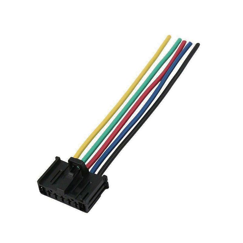 55702407 13248240 Heater Blower Motor Fan Resistor With Wiring Harness For Vauxhall Corsa D/Mk3 For Fiat Punto Evo Qubo