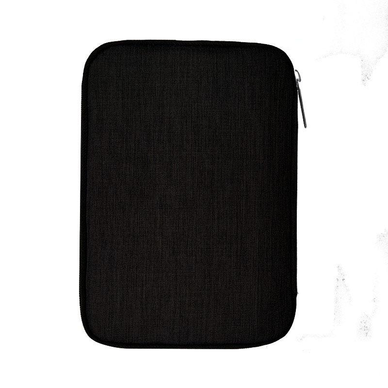 

Watchband Box For Apple watch ultra 2 series 10 9 8 7 band Organizer Holder Bag Storage Case samsung galaxy watch 7 6 5 4 strap чёрный