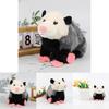 Adorable Opossum Plush Soft Toy Realistic Design Cozy Home Decoration Piece