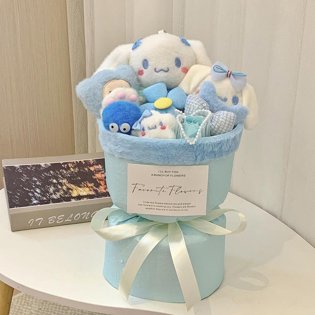 1er Pack Geburtstagsgeschenk Mädchen Kinder Cartoon-Strauß für Freundinnen Abschlussfoto