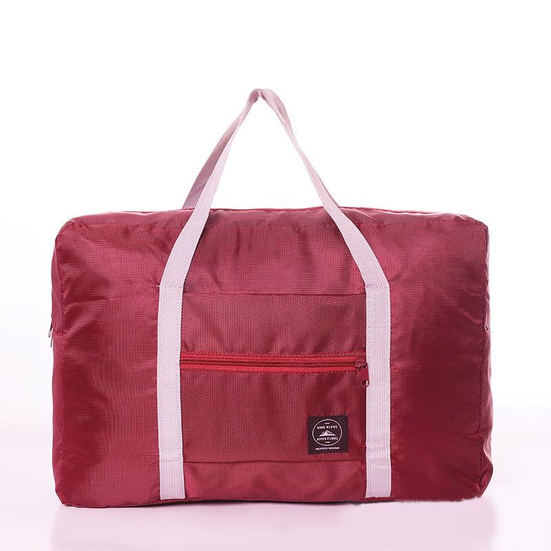 Geantă de călătorie pliabilă de mare capacitate, compatibilă cu trolerul, soluție portabilă pentru fitness și bagaje