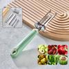 Vegetable Cores Remover Tool Adjustable Diameter For Apples Peppers Stainless Steel Blade Kitchen Gadget