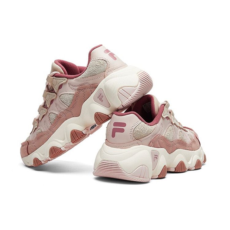 Fila Fusion Jagger Low-Top Sneakers Women Sneakers Peach Pink T12W011106FBM