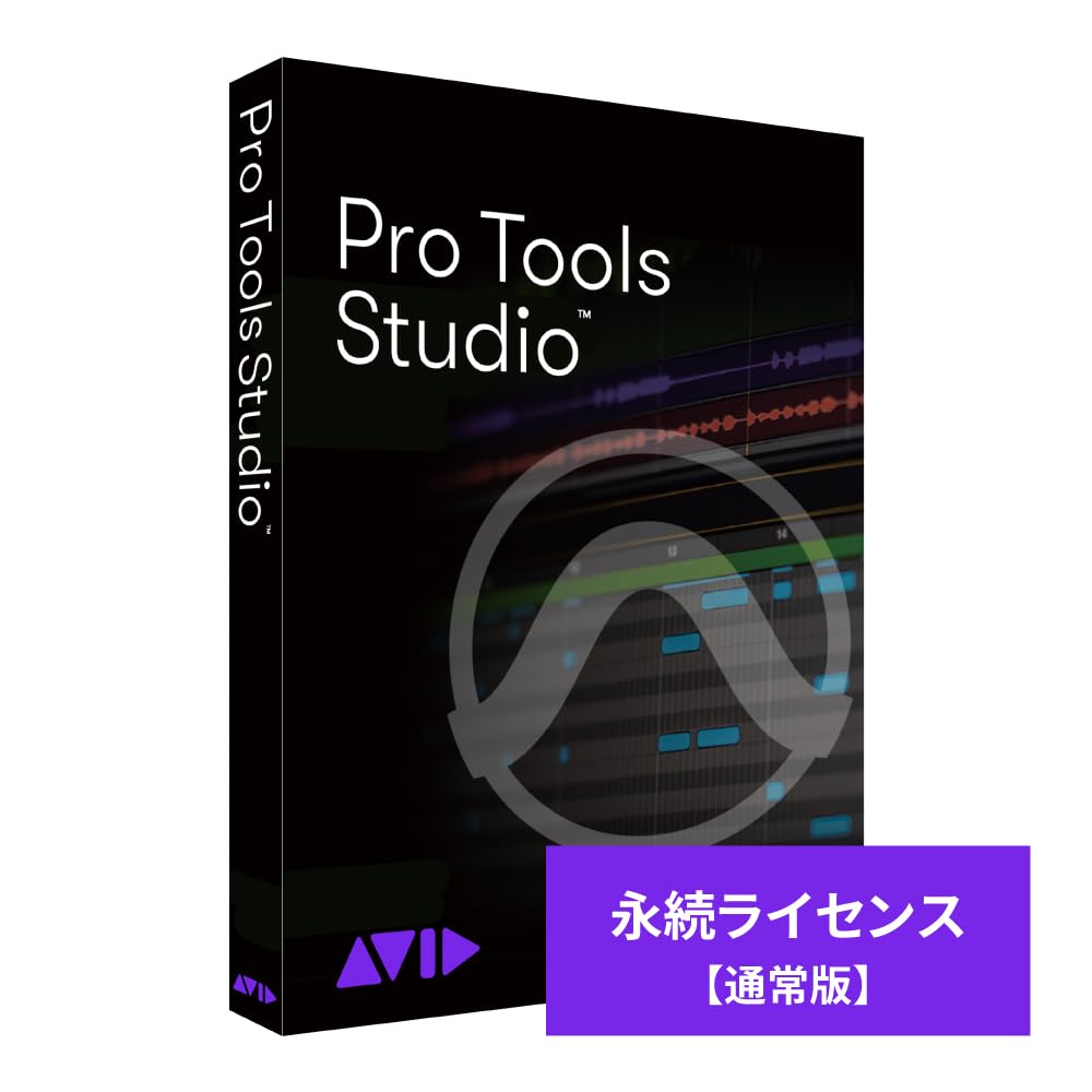 

Безстрокова ліцензія Pro Tools Studio