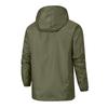Mens Windbreak Quick Drying Coat Long Sleeve Hooded Sweatshirt Tops Blouse Mountaineering Jacket