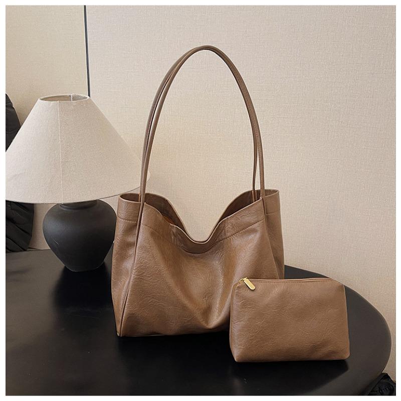 Tote Bag Fashion New Mother-Daughter Bag Large Capacity High Texture Women Shoulder Crossbody Bag