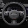 Leder Auto Lenkradabdeckung für Haval H9 F7 Jolion H6 V7 2018      2024 2025 2026 Innenzubehör