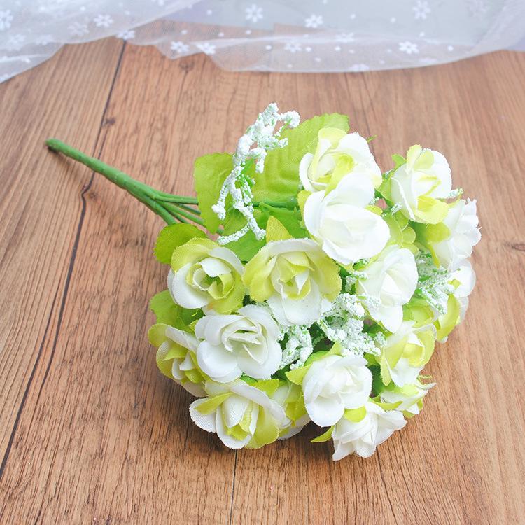 Dove's Strength Simulated Rose Buds - Artificial Flowers for Home Decor