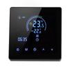 16A Digital Thermostat with LCD Display Programmable Thermostat Electric Heating Thermostat for   Hotel AC 90V‑240V