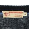 A Bathing Ape Wool Blend Border Long Sleeve Sweater L Knit Men's Used