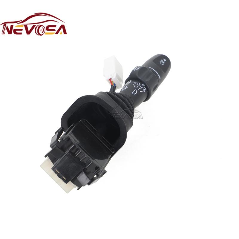 96552851 1037297 Wiper Cleaning Control Switch For Chevrolet Lacetti 2.0 DIESEL 2005 Steering Column Switch Wiper Switch