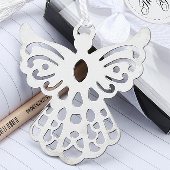Guardian Angel Bookmark Tassels Stationary Christening Favor Gift AVE