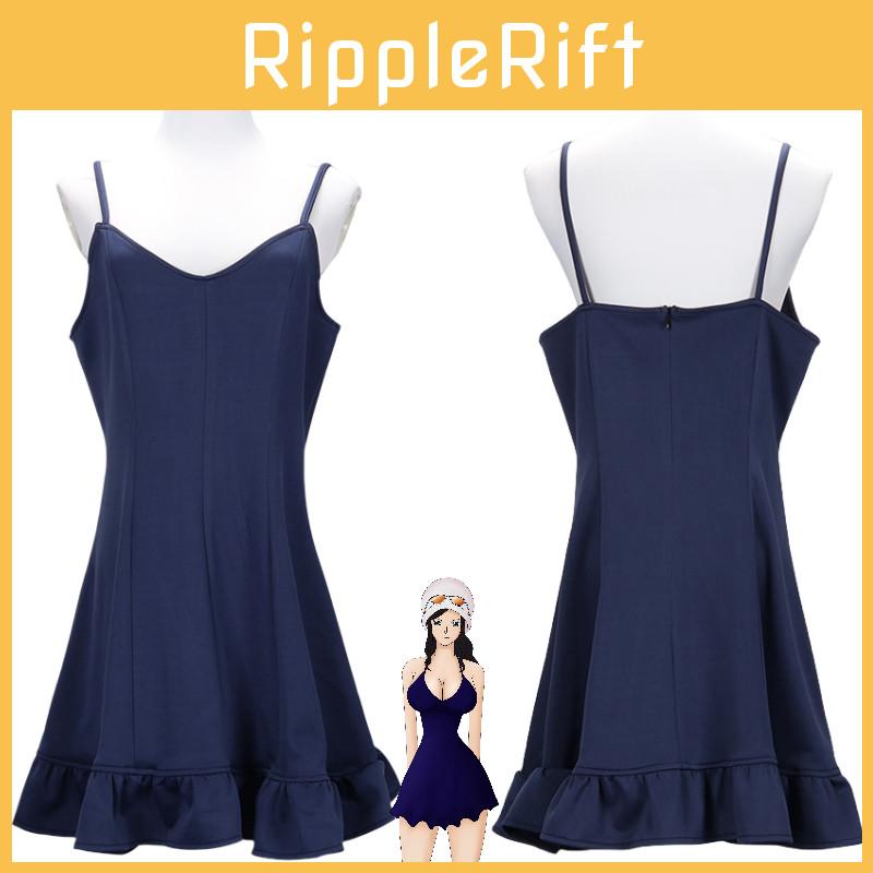 One Piececos Authentic Nico Robin Cosplay Costume For Game And Anime Events