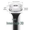 Dual-Sided Flat Timing Pulley: 5M50 Teeth, Width Options 11/16/21/27AF, Bore Size 8-30.