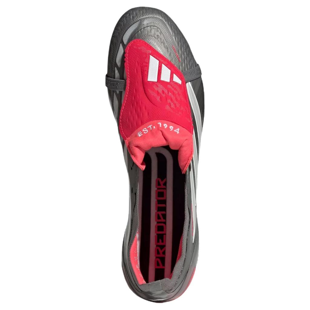 adidas PREDATOR ELITE Fußballschuhe Unisex Grau JS0383