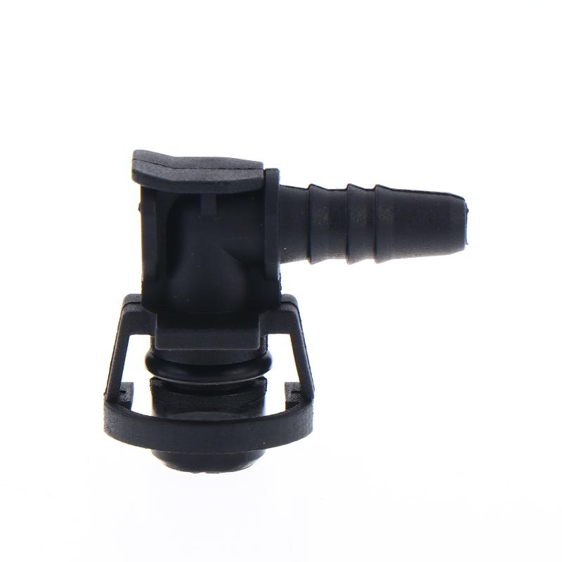 1/5Pcs Quick Connector Car Expansion Water Tank Water Hose Straight Connect Connector Abs For C1B18C362Aa Car Accessory