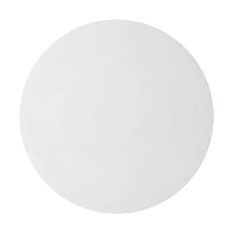 White Ceramic Steak Plate Sushi Cake Dessert Flat Characteristic Hotel Restaurant Dinner Round Western Food