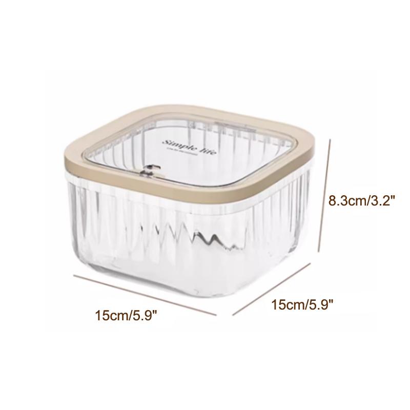 

Коробка для хранения стирального порошка большой вместимости, 1 шт. Контейнер для капсул для стирки, влагостойкий органайзер для ароматических гранул