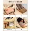 [New for Winter 2025] YUSIDO Rechargeable Electric Hot Water Bottle with Heat Storage, Keeps Warm for 4-12 Hours, Energy-Saving, Explosion-Proof Charg