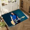 Singer Beabadoobee Music Floor Mat Soft Thickened Absorbent Non-Slip Bedroom Living Room Door Mat Home Decor Flannel Rugs